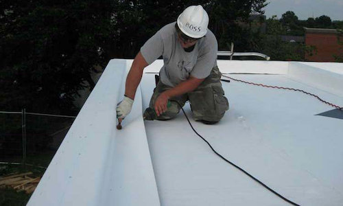 Commercial Roofing Pa, Flat Roof
